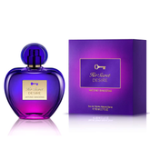 antonio banderas her secret desire 80ml edt spray (w)